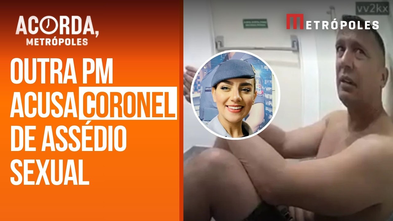 PM diz que coronel preso tentou beijá-la à força: “Nunca aceitei”