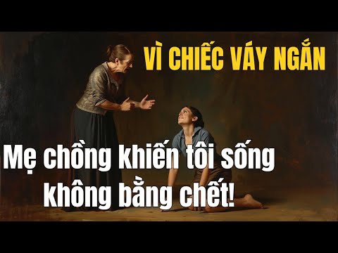 Mẹ chồng bắt tôi quỳ vì mặc váy ngắn – 9 năm làm dâu, tôi sống trong địa ngục