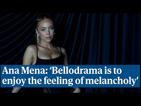 Ana Mena: Bellodrama is to enjoy the feeling of melancholy