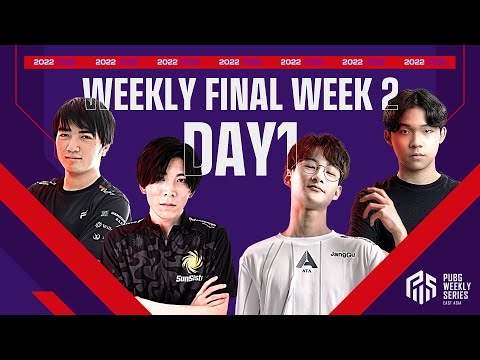 2022 PWS: Phase2 - Week2 Day1 | Weekly FINAL【PUBG】