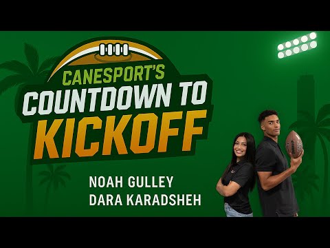 CaneSport's Countdown to Kickoff