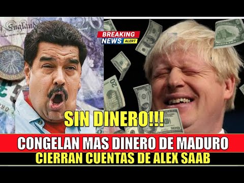 CONGELAN dinero de Alex Saab Maduro en JAQUE