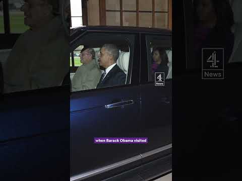 Queen’s Range Rover up for sale