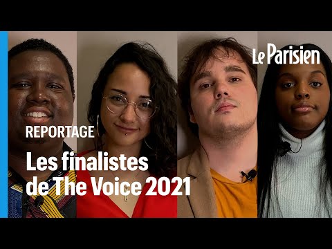 « The Voice » : les 4 finalistes se confient avant l'ultime show