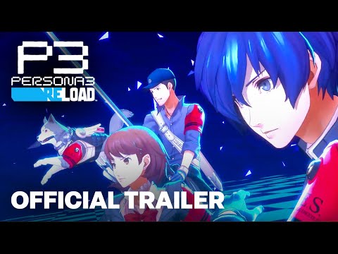 Persona 3 Reload — Meet the S.E.E.S. Trailer
