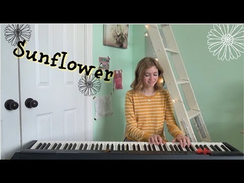 Sunflower- Sierra Burgess is a Loser Cover
