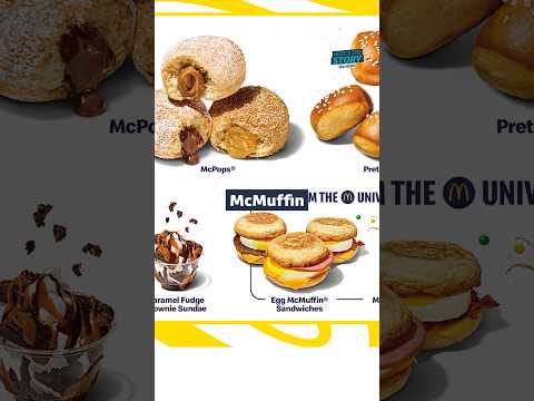 McDonald’s spin-off coffee shop #itvnews #mcdonalds #cosmcs #fastfood #coffee