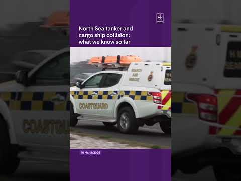 North Sea tanker crash - what we know