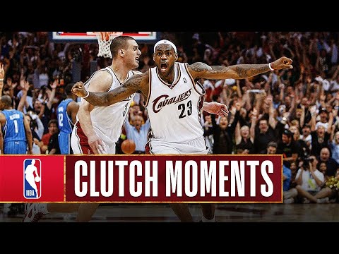 CLUTCH Moments From NBA Conference Finals History 🚨👀