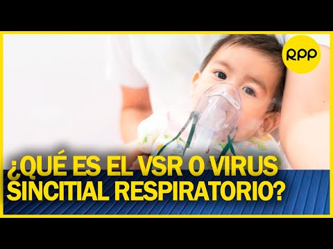 ¿Qué es el VSR o virus sincitial respiratorio que se registra en varios países de américa del sur?