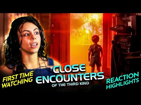 Leia beams up CLOSE ENCOUNTERS OF THE THIRD KIND (1977) Movie Reaction FIRST TIME WATCHING [Reissue]