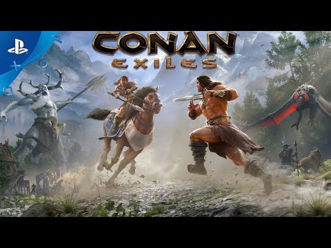 Conan Exiles - Free Update: Mounts and Mounted Combat | PS4