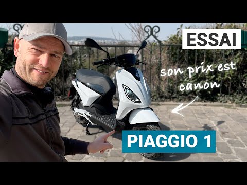 Essai Piaggio One : un scooter électrique abordable et astucieux