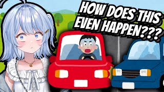 Mogu Explains This Confusing Car Crash Scene…