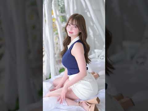 新しい動画を投稿しました:ロングヘア奈々はこんな感じ🤭このヘアになったらどんな作品出てほしいかな?😚