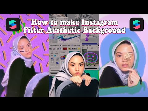 CARA MEMBUAT FILTER INSTAGRAM AESTHETIC RANDOM BACKGROUND