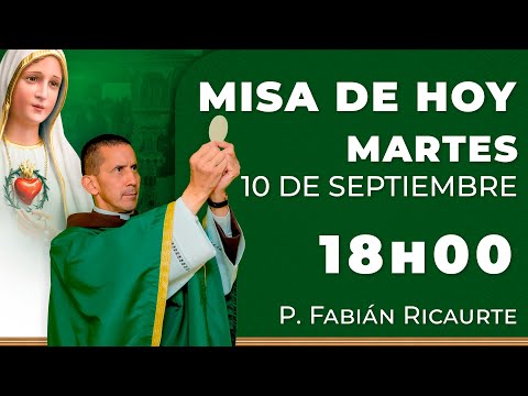 Misa de hoy 18:00 | Martes 10 de Septiembre #rosario #misa