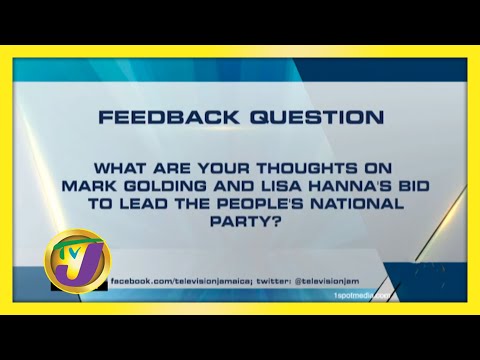TVJ News: Feedback Question- September 28 2020