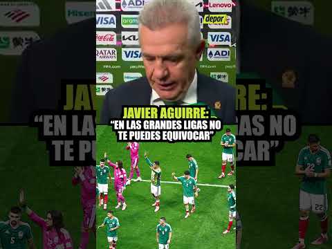JAVIER AGUIRRE LAMENTA QUE MÉXICO ESTÉ ELIMINADO DEL MUNDIAL 2026: MÉXICO 2-3 INGLATERRA | Depor