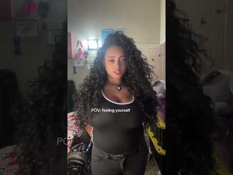 I'm getting Getting down #viralviews #likeandsubscribe #curlyhair #baddie