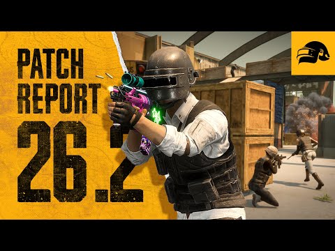 PUBG | Patch Report #26.2 - New Crafter Pass, New Team Deathmatch map and MORE!