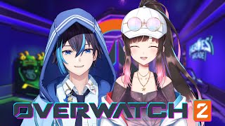 夜巡ハナさんと歌みたの後語りしながらOW2やるぞー！！