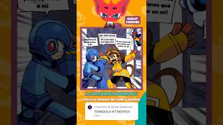 megaman vs kit 😸 #humor #fandub #gameoverse #kitbodega
