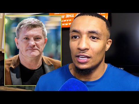 Zelfa Barrett PAYS TRIBUTE to Ricky Hatton: ‘This one SET ME BACK…’