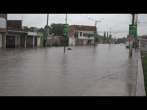 San Lorenzo, punto crítico de inundaciones durante intensa lluvia