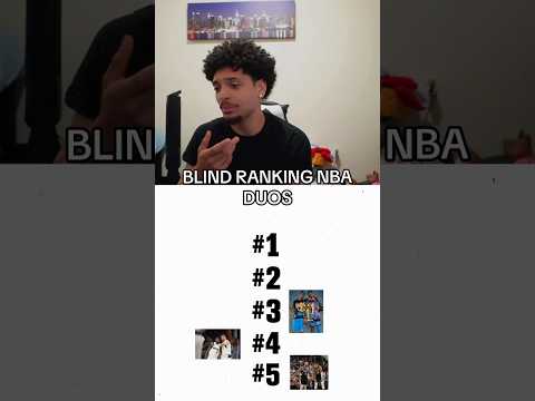 Blind Ranking NBA DUOs #shorts #nba #basketball #ranking #chatgpt