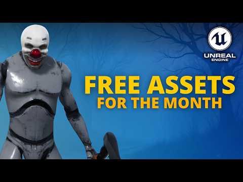 Get These FREE Assets for Unreal Engine 5 Right Now!