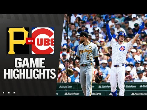 Pirates vs. Cubs Game Highlights (8/16/25) | MLB Highlights