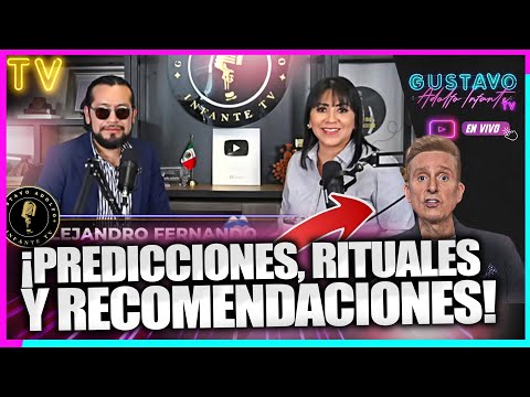 Numerólogo Alejandro Fernando: PREDICCIONES, RITUALES y RECOMENDACIONES Daniel Bisogno