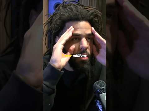 J. Cole had Millions on his Mind 🫡 #jcole