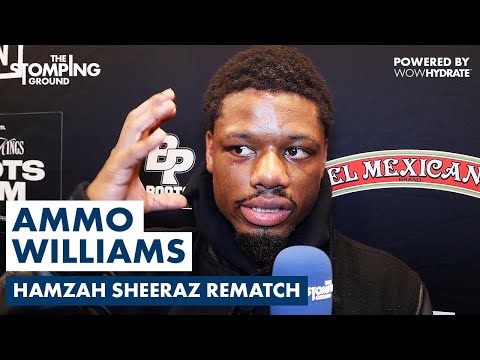 “EDDIE HEARN IS FAMILY!” – Ammo Williams REVEALS ALL On Relationship After Knockout Return Victory