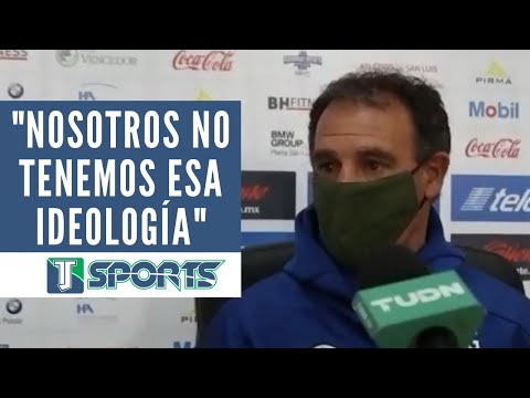 REVELA auxiliar de Leonel Rocco que FUE EXPULSADO por SALIR del ÁREA TÉCNICA en VICTORIA ante Santos