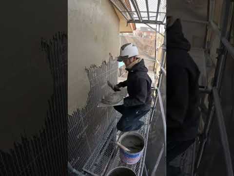 One-day framing of a highly airtight and highly insulated custom house in Yahaba Town, Prefecture