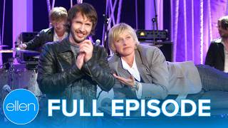 Thumbnail for the video "James Blunt, Taye Diggs | Full Episode" from TheEllenShow