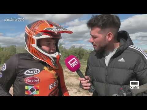 El piloto de motocross Sergio Sánchez se toma un respiro en su carrera | Ancha es Castilla-La Mancha
