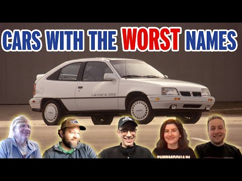 Cars With Terrible Names | Window Shop with Car and Driver | EP112