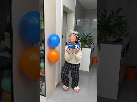 Cool Items! Pop the balloons to win prizes! 🥰 #shorts #Funnyfamilygames