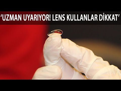 ‘Pandemi Döneminde Kontakt Lens Kullanımı Arttı’