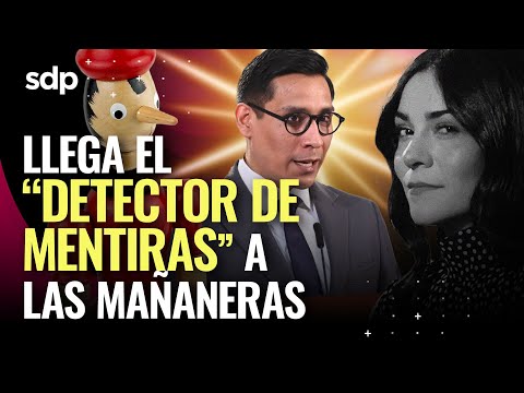 ¡Se va ELIZABETH VILCHIS  !Estrenan DETECTOR de MENTIRAS  en MAÑANERA de CLAUDIA SHEINBAUM ?