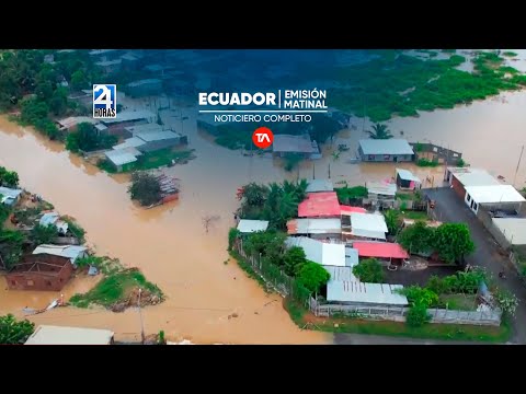 Noticiero de Ecuador (Emisión Matinal 20/02/2024)