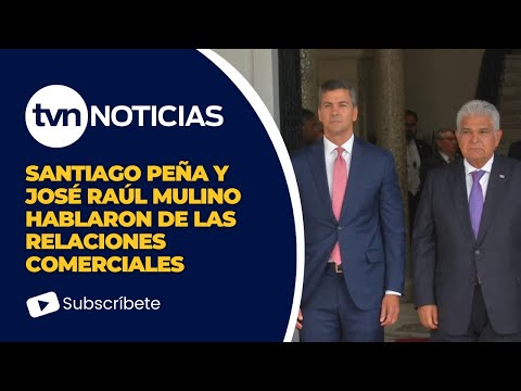 Santiago Peña y José Raúl Mulino hablaron de las relaciones comerciales