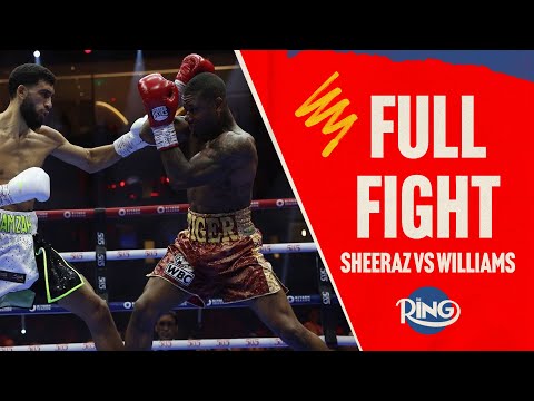 EARLY ADVERSITY, ENDS IN KO! Hamzah Sheeraz vs Ammo Williams | FULL FIGHT | RIYADH SEASON CARD