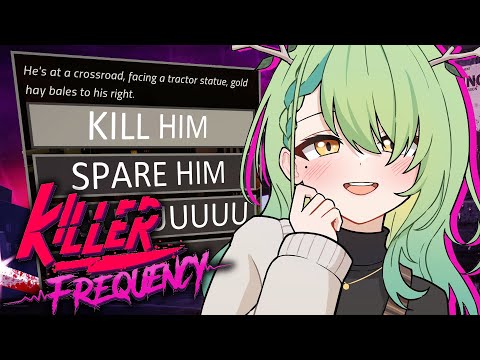 【Killer Frequency】 Interactive Horror Podcast Where You Determine Who Lives Or Dies