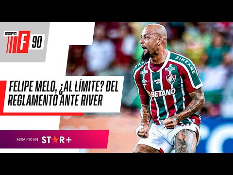 ERA ROJA: FELIPE MELO, ¿AL LÍMITE? DEL REGLAMENTO ANTE RIVER