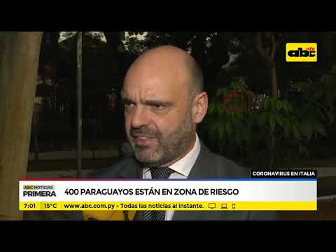 400 paraguayos están en zona de riesgo
