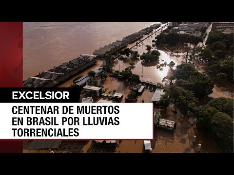 Centenar de muertos en Brasil por devastadoras inundaciones